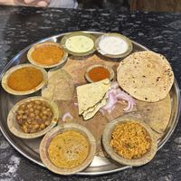 Sri Nanak Bhog ( punjabi thali)  at Sri Moturam Prasadam in Jaipur
