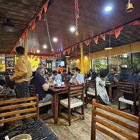 General look of the restaurant  at Sri Moturam Prasadam in Jaipur