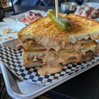 Frisco melt at Woodhouse Bakery + Coffee  Shop  in Columbus