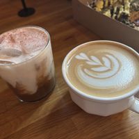   at Woodhouse Bakery + Coffee  Shop  in Columbus