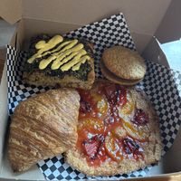   at Woodhouse Bakery + Coffee  Shop  in Columbus