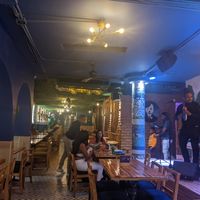 Inside of Macerena at Macarena in Cartagena