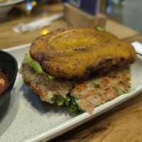 Hamburguesa at Macarena in Cartagena