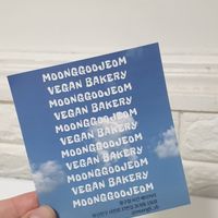  at Moonggoojeom Vegan Bakery in Busan