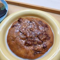 Hotteok-cookie at Moonggoojeom Vegan Bakery in Busan