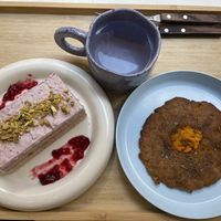   at Moonggoojeom Vegan Bakery in Busan