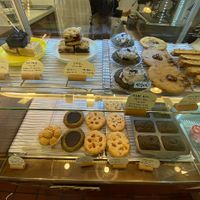 All vegan!   at Moonggoojeom Vegan Bakery in Busan