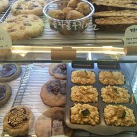 Vegan baked goods   at Moonggoojeom Vegan Bakery in Busan