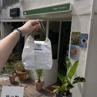   at Moonggoojeom Vegan Bakery in Busan