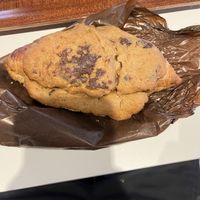 Croffle vegan   at Moonggoojeom Vegan Bakery in Busan