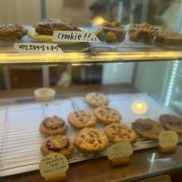   at Moonggoojeom Vegan Bakery in Busan