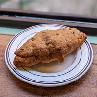 Vegan Crookie at Moonggoojeom Vegan Bakery in Busan