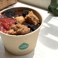   at Moonggoojeom Vegan Bakery in Busan