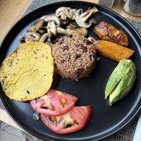 Vegan breakfast   at Celajes at Hotel Belmar in Monteverde