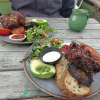  at The Port Hole Cafe in Cygnet