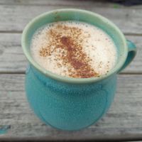 Chai at The Port Hole Cafe in Cygnet