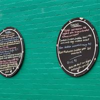 Menu options that can be made vegan at The Port Hole Cafe in Cygnet
