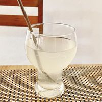 Fresh coconut milk   at Vegan House Cafe & Restaurant  in Lalitpur