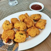 Tofu app- delicious!   at Vegan House Cafe & Restaurant  in Lalitpur