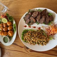 Lunch orders  at Vegan House Cafe & Restaurant  in Lalitpur