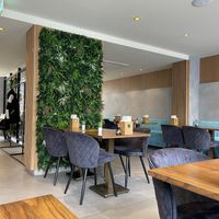 Seating options   at Lost Monk  in Cologne