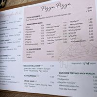  Neu: Veganer Käse für die Pizza   at Bella Ciao in Wittdun