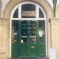 Brown & Green, Crystal Palace   at Brown & Green - Crystal Palace station in South East London