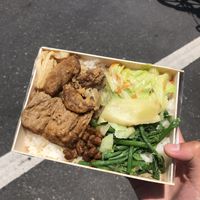   at Jixiangxuan Vegetarian Rice Bun Shop -吉祥軒素食飯包店 in Chishang