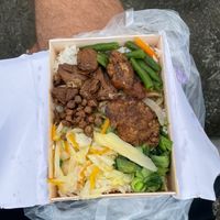   at Jixiangxuan Vegetarian Rice Bun Shop -吉祥軒素食飯包店 in Chishang