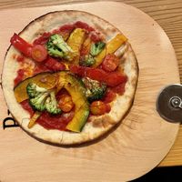 Vegan pizza   at Pub Stop Pizza & Bar in Hakone