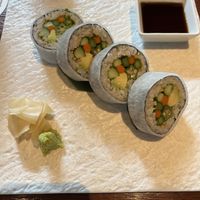 Vegan sushi   at Pub Stop Pizza & Bar in Hakone