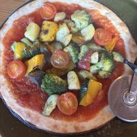   at Pub Stop Pizza & Bar in Hakone