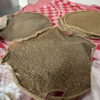 Injera   at Asmara in Amsterdam