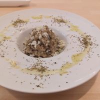 Porcini Risotto at Soy Love U in Tokyo