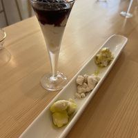 Soy cheese plate  at Soy Love U in Tokyo