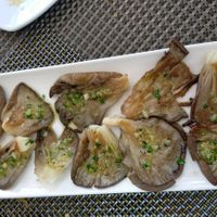 Setas a la plancha at Cafe & Bar Bohemio in La Palma