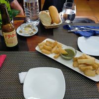 Yuca frita at Cafe & Bar Bohemio in La Palma