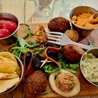 Planche vegane at Le Quin'cé in La Baule-escoublac