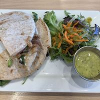 Avocado Cashew Melt  at Aubergine Kitchen in St George