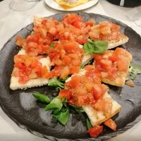 Bruschetta at Ristorante Pizzeria La Brace in Rovereto