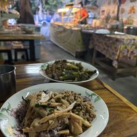   at Nongna Vegetarian Food in Chiang Mai