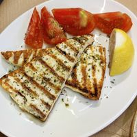 Grilled cheese at Lepi in Volos