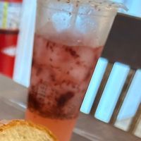 Blood moon refresher  at Banh Mi Oi in Foxborough