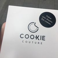 Verpackung für einen Cookie  at Cookie Couture in Cologne