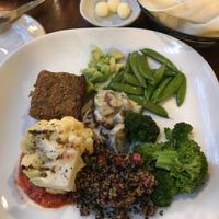 Cashew loaf at La Plazuela at La Fonda in Santa Fe