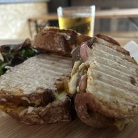 Vegan chikn toasted sandwich   at Diego's Joint in Sunderland