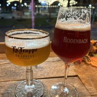 Trappist beers   at Diego's Joint in Sunderland