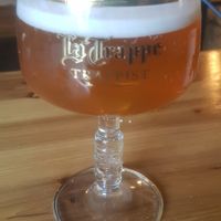 La Trappe at Diego's Joint in Sunderland