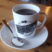 Great coffee at Diego's Joint in Sunderland