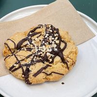 Chocolate and sea salt cookie  at Fair Shot in London